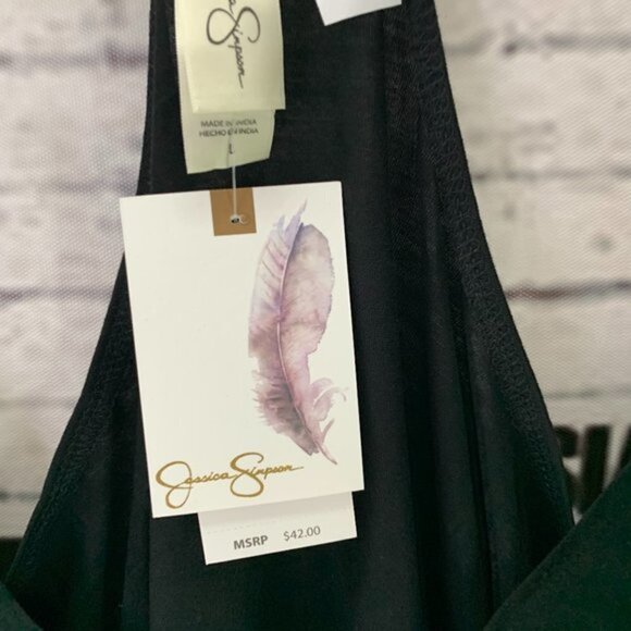 Jessica Simpson L Floral Graphic Cami & Shorts Set - Picture 6 of 7